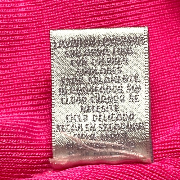 Worthington Rayon/Nylon Blend Stretchy Pink Dressy Tank Top Size XL - Picture 6 of 6